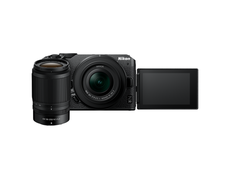 Z30 Dual Zoom Kit (16-50mm VR + 50-250mm VR) 16-50mm imagine noua tecomm.ro