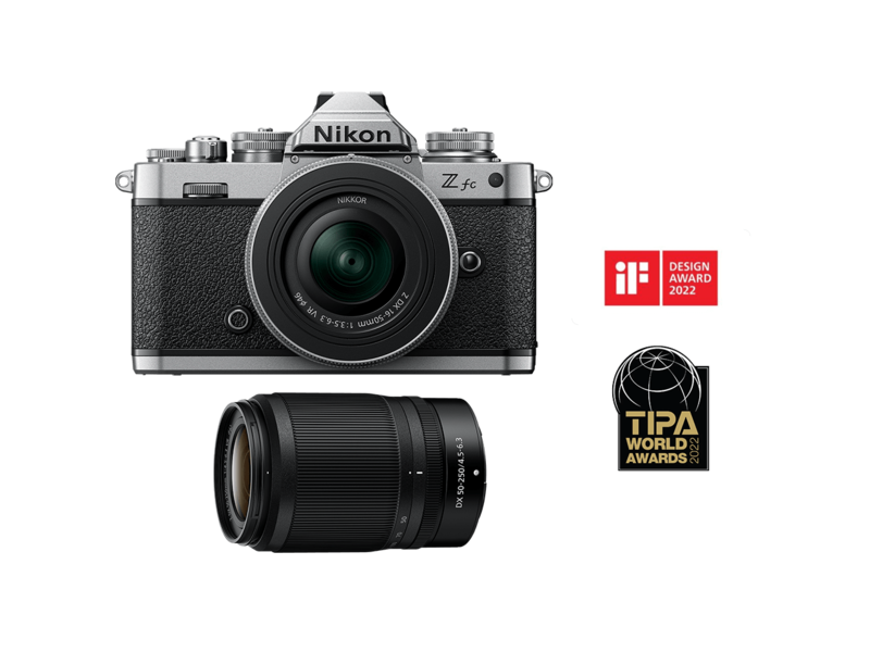 Nikon Z fc Aparat Foto Mirrorless Dual Kit 16-50mm + 50-250mm
