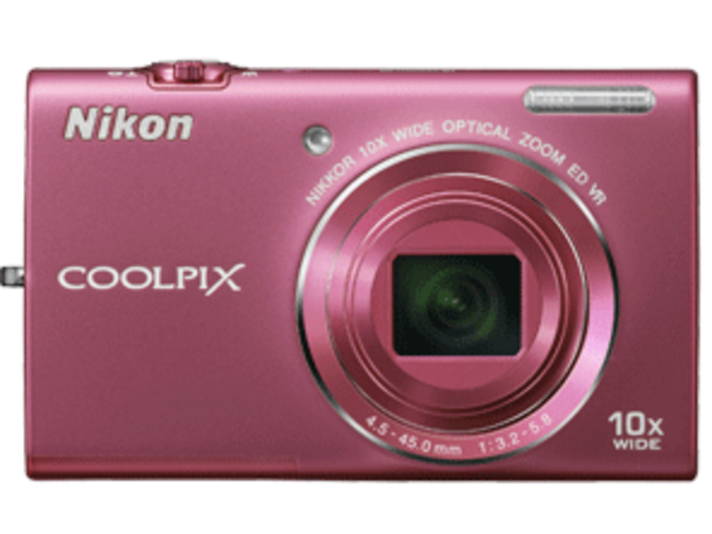 Slim > Nikon COOLPIX S6200 (pink)