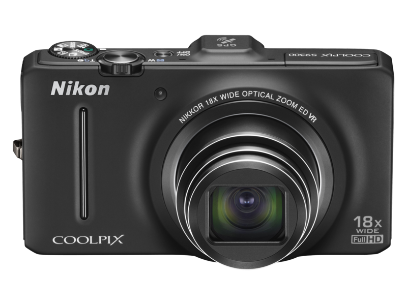 Slim > Nikon COOLPIX S9300 (black)