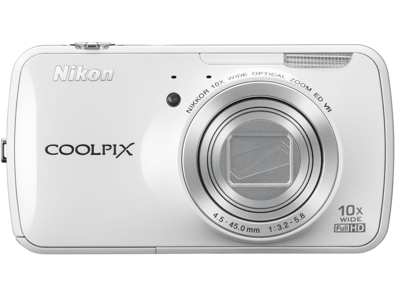 Slim > Nikon COOLPIX S800c (white)