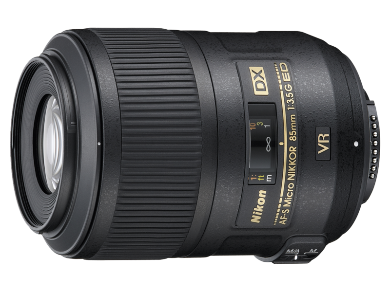 Obiectiv Nikon 85mm F/3.5g Ed Vr Af-s Dx Micro Nikkor