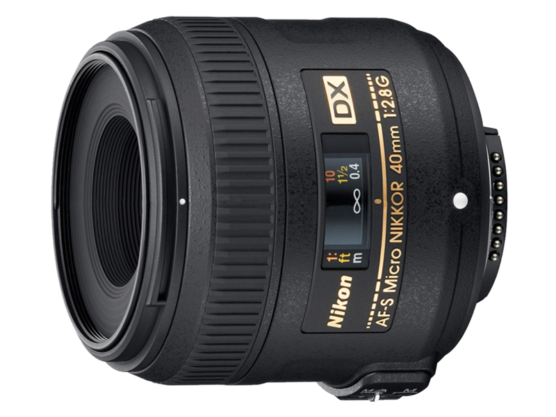 Obiectiv Nikon 40mm F/2.8g Ed Af-s Dx Micro Nikkor