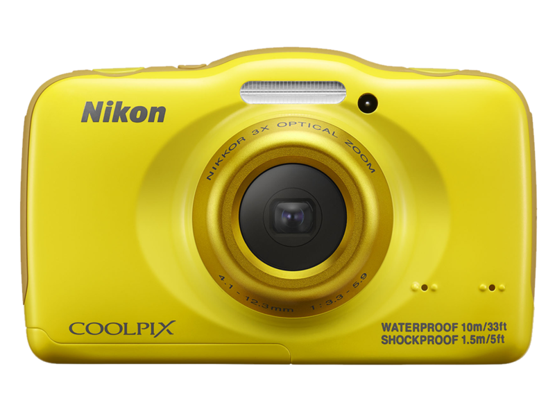 All weather > Nikon COOLPIX WATERPROOF S32 (yellow)