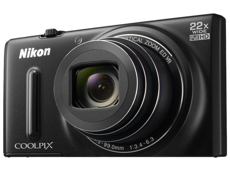 Appareil Photo Compact Nikon Coolpix S9600 - Occasion Excellent état (manque Bouchon Alim.)